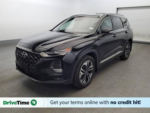 HYUNDAI SANTA FE 2019 5NMS53AA9KH126010 image
